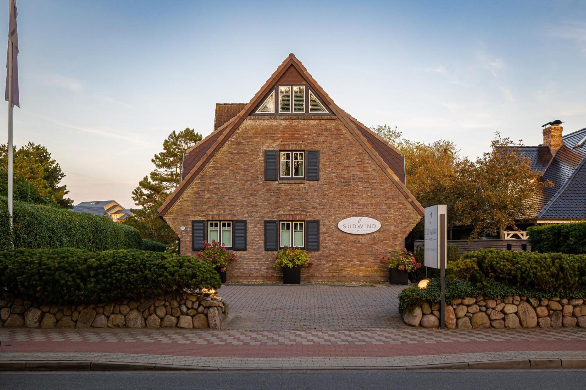 Jaumann'S Suedwind Sylt Hotel Westerland Exterior foto