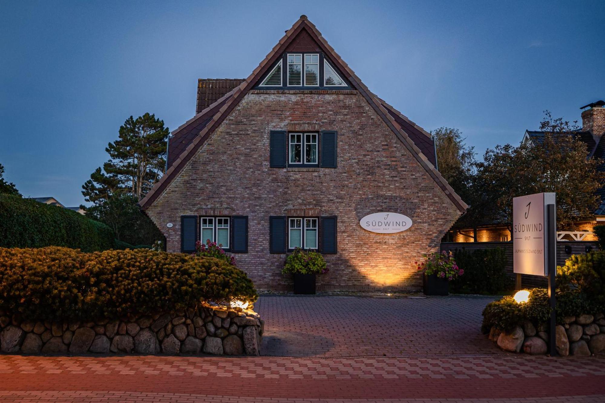 Jaumann'S Suedwind Sylt Hotel Westerland Exterior foto